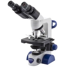 Microscope Binocular Head B-69  30° inclined 360° rotating , Eyepieces: WF10x/18 mm Rechargeable Optika Italy